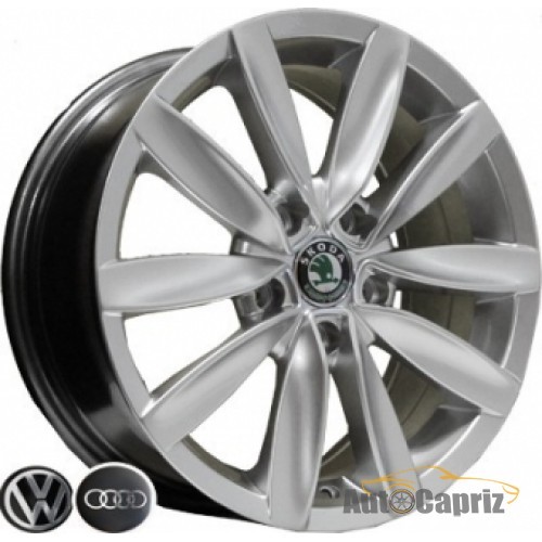 Диски Replica Audi D015 HS R16 W7.0 PCD5x112 ET43 DIA57.1  